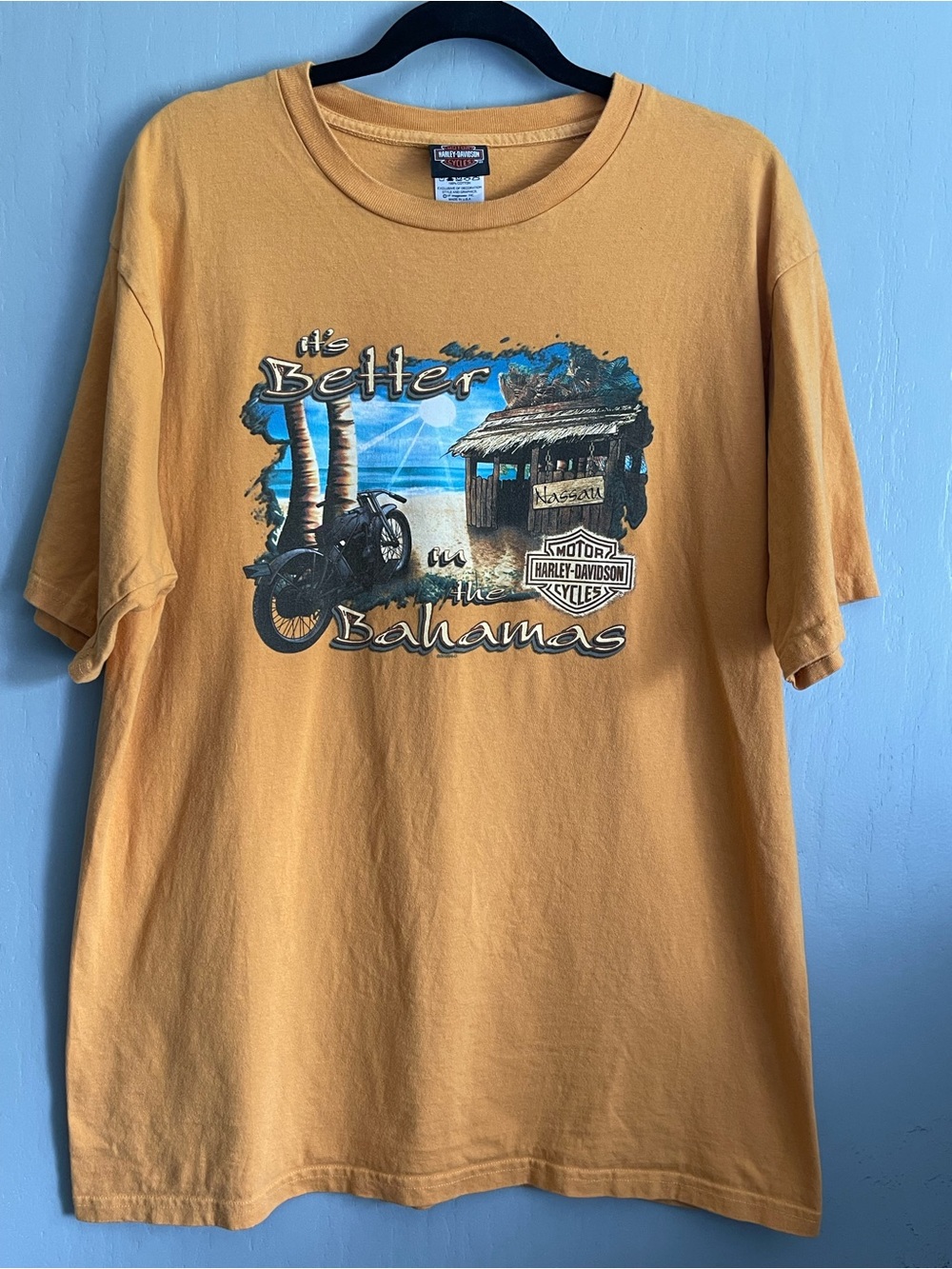 Harley-Davidson 'Better in the Bahamas' Graphic Tee Men’s XL T-shirt